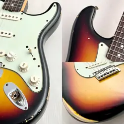 2013 STRATOCASTER RELIC