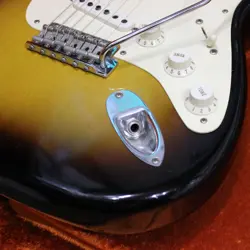 FENDER CUSTOM SHOP 1956 STRATOCASTER CLOSET CLASSIC 2TONE SUNBURST MADE IN 2006