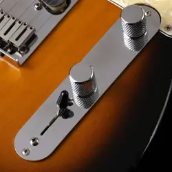 FENDER CUSTOM SHOP AMERICAN CLASSIC TELECASTER 2-TONE SUNBURST USED