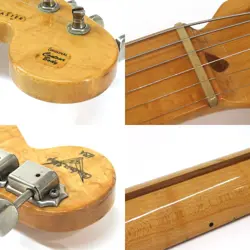 FENDER CUSTOM SHOP 1954 STRATOCASTER ASH BODY MAPLE NECK USED