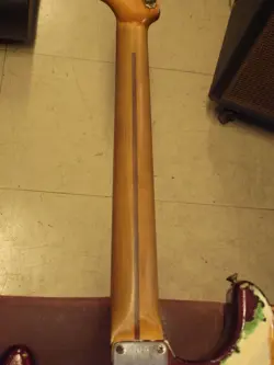 FENDER CUSTOM SHOP 1954 STRATOCASTER HEAVY RELIC CANDY APPLE RED USED