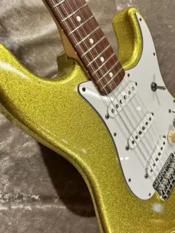 CHARTREUSE SPARKLE USED