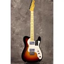 FENDER/AMERICAN VINTAGE II 1972 TELECASTER THINLINE 3-COLOR SUNBURST