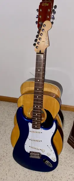 2006 FENDER STANDARD STRATOCASTER MEXICO MIM