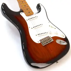 FENDER CUSTOM SHOP 1955 STRATOCASTER JOURNEYMAN RELIC USED ASH W/HARD CASE