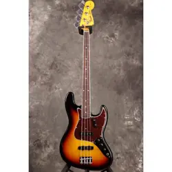 FENDER / AMERICAN VINTAGE II 1966 JAZZ BASS 3-COLOR SUNBURST