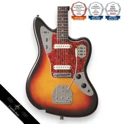 FENDER JAGUAR ELECTRIC GUITAR MADE IN 1962