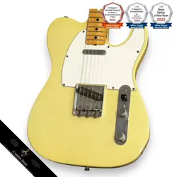 TELECASTER 1973 WHITE