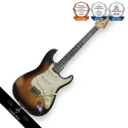 STRATOCASTER '60 SUNBURST