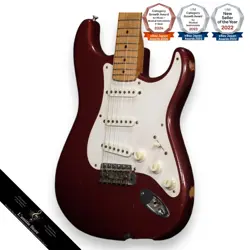 BURGUNDY REFINISH ELECTRIC