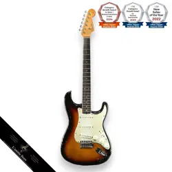 STRATOCASTER 1963 SUNBURST