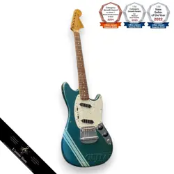 MUSTANG GUITAR METALLIC