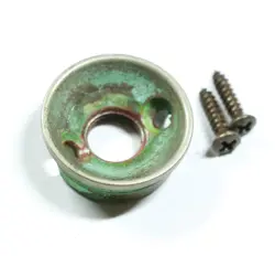 AGP ™ - FENDER ® TELECASTER ® AGED RELIC NICKEL ELECTROSOCKET AND SCREWS #821258