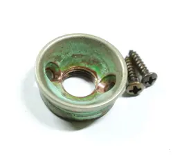 AGP ™ - FENDER ® TELECASTER ® AGED RELIC NICKEL ELECTROSOCKET AND SCREWS #821257