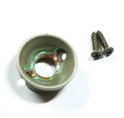 AGP ™ - FENDER ® TELECASTER ® AGED RELIC NICKEL ELECTROSOCKET AND SCREWS #822259