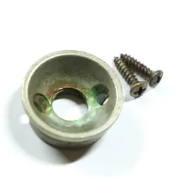 AGP ™ - FENDER ® TELECASTER ® AGED RELIC NICKEL ELECTROSOCKET AND SCREWS #822258