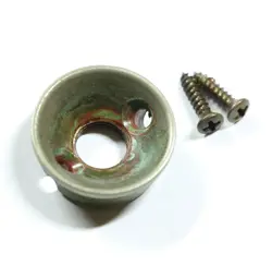 AGP ™ - FENDER ® TELECASTER ® AGED RELIC NICKEL ELECTROSOCKET AND SCREWS #822257