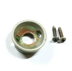 AGP ™ - FENDER ® TELECASTER ® AGED RELIC NICKEL ELECTROSOCKET AND SCREWS #822252