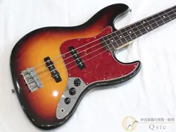 ELECTRIC BASS GUITAR FENDER JB62 1989-1990 SUNBURST MADE IN JAPAN
