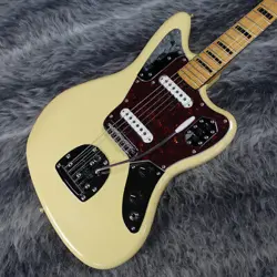FENDER VINTERA II 70S JAGUAR VINTAGE WHITE