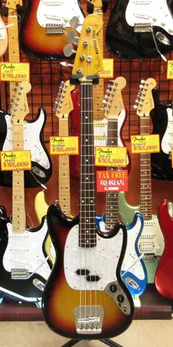 FENDER JAPAN MB98-70SD ELECTRIC BASS GUITAR