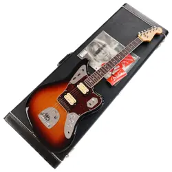 USED FENDER KURT COBAIN JAGUAR NOS 3TSB (2018 MODEL)