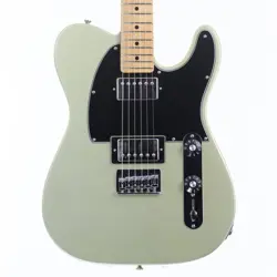 FENDER BLACKTOP TELECASTER HH MAPLE FINGERBOARD SILVER