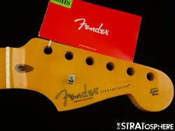 FENDER AMERICAN PROFESSIONAL II STRAT, NECK DEEP C 9.5