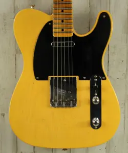 USED 2025 FENDER CUSTOM SHOP 1954 TELECASTER JOURNEYMAN RELIC (920)