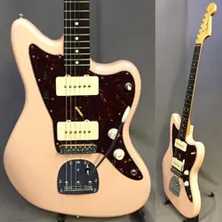 FENDER FSR CLASSIC PLAYER JAZZMASTER SPECIAL SHELL PINK 2013 ELECTRIC GUITAR LTD