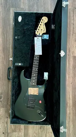 TTS* LIMITED EDITION TOM DE LONG FENDER STRATOCASTER BLACKOUT NEW 1 OF 300