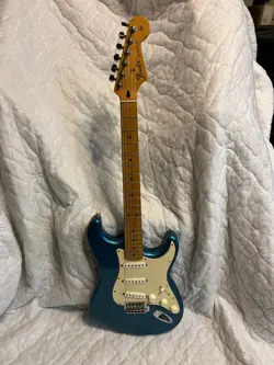 2008 FENDER MIM STANDARD STRATOCASTER 