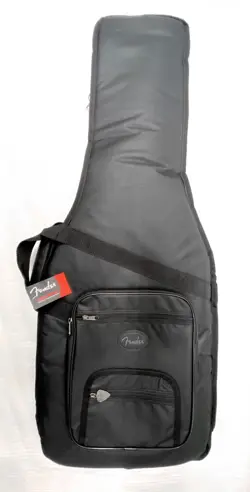 PADDED! FENDER JAZZ J / PRECISION P ELECTRIC BASS GUITAR GIG BAG  CASE W/STRAPS