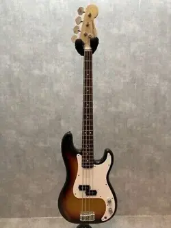 FENDER JAPAN PB-STD SUNBURST ELECTRIC BASS GUITAR USED FROM JAPAN