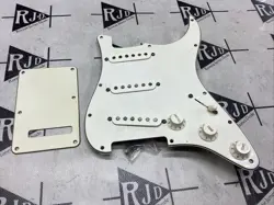 2007 FENDER AMERICAN STANDARD STRATOCASTER CONTROL HARNESS LOADED PICKGUARD