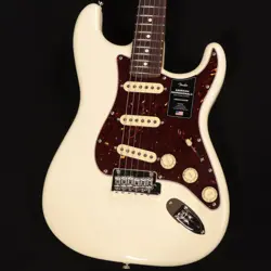 FENDER AMERICAN PROFESSIONAL II STRATOCASTER, ROSEWOOD FINGERBOARD, OLYMPIC WHIT
