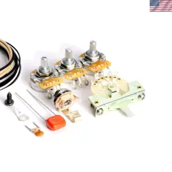 BLENDER WIRING KIT FOR FENDER STRATOCASTER SSS - UNLOCK VERSATILE TONES