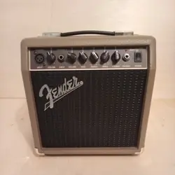 FENDER ACOUSTASONIC 15 WATT   ACOUSTIC GUITAR AMPLIFIER AMP TESTED WORKS