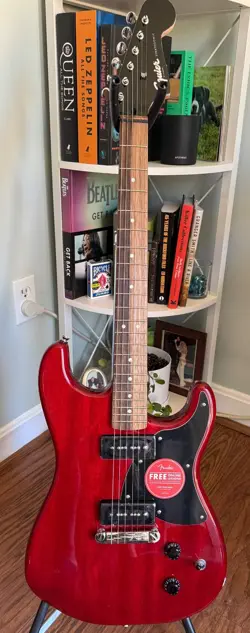 P-90 PICKUPS RED