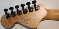 MAPLE STRATOCASTER GUITAR