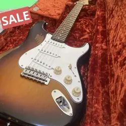 STRATOCASTER ESP FENDER RELIC SAFE DELIVERY FROM JAPAN