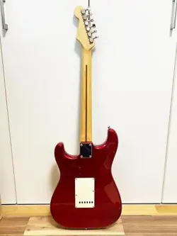 FENDER JAPAN ST-50 RED ELECTRIC GUITAR STRATOCASTER USED【OPERATION CONFIRMED】