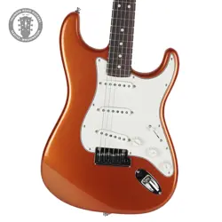 NEW FENDER CUSTOM SHOP CUSTOM DELUXE STRATOCASTER NOS FIRE MIST ORANGE B-STOCK