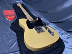 LACQUER FINISH FENDER MADE IN JAPAN HERITAGE 50S TELEOCASTER 2020 ASH BODY SAFE