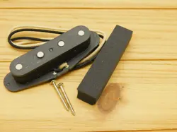 VINTAGE BASS PICKUP FOR FENDER PRECISION P BASS TELE  A5 POLES