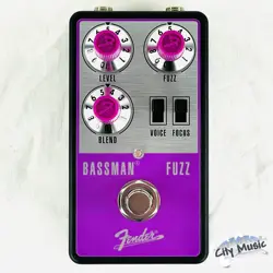 BASSMAN FUZZ GUITAR