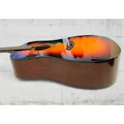 FENDER CD-60 ACOUSTIC GUITAR WITH GENUINE HARD CASE