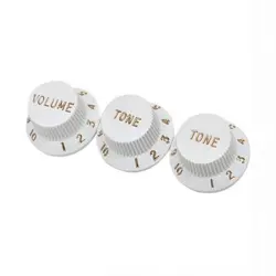 KNOBS WHITE VOLUME
