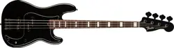 FENDER DUFF MCKAGAN DELUXE P BASS, ROSEWOOD FINGERBOARD, BLACK