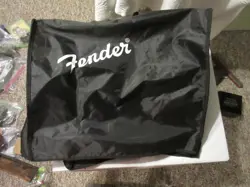 VINTAGE FENDER AMPLIFIER COVER 19X16X9